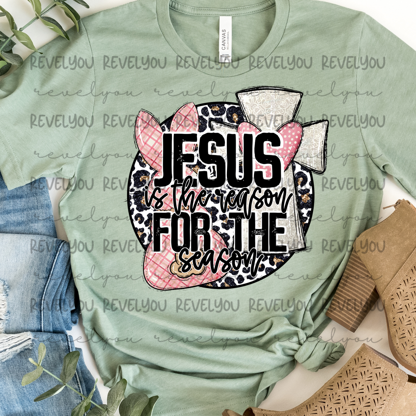 Jesus Is The Reason For The Season Easter - PNG