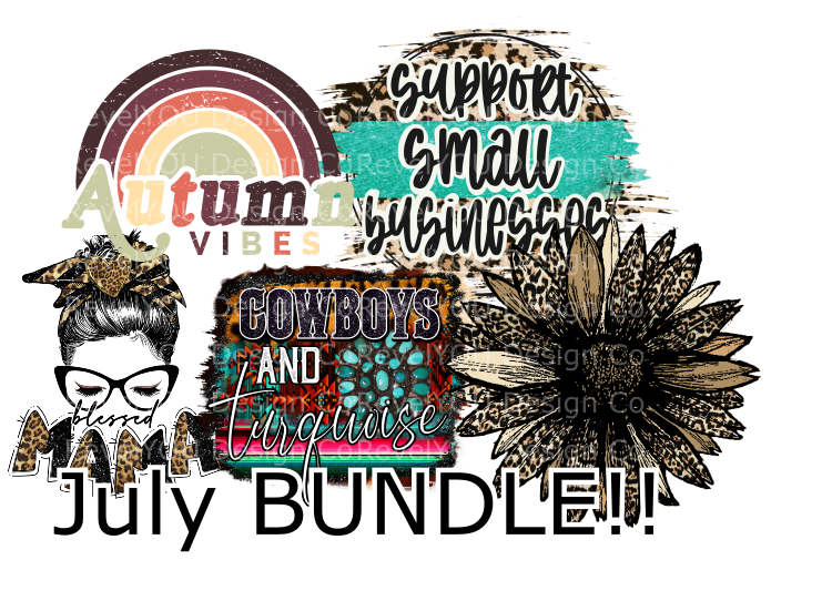 PREORDER Full Color Monthly Bundle - SHIPS 7/19