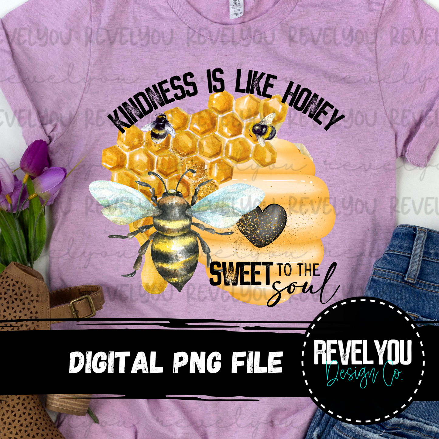 Kindness Is Like Honey, Sweet To The Soul - PNG