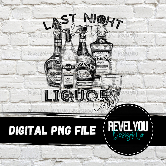 Liquor Talk - PNG