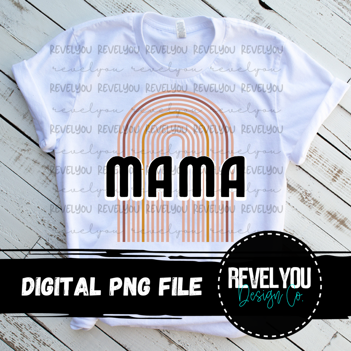 Mama Rainbow - PNG