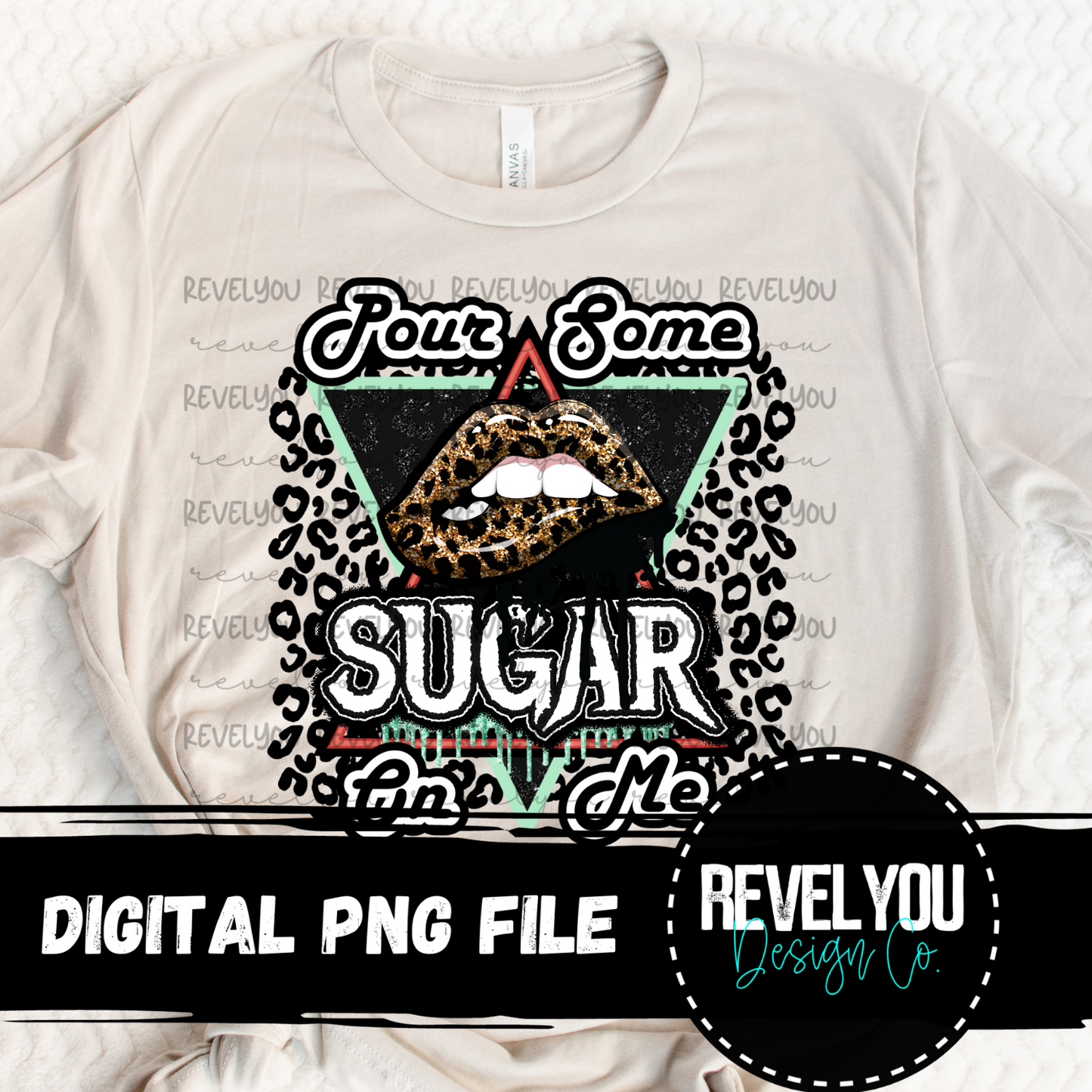 Pour Some Sugar On Me (FC) - PNG
