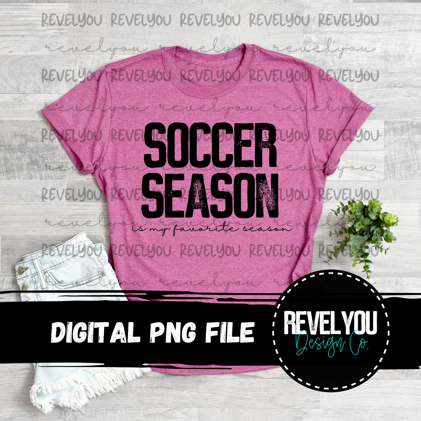 Soccer Digital Bundle - PNG