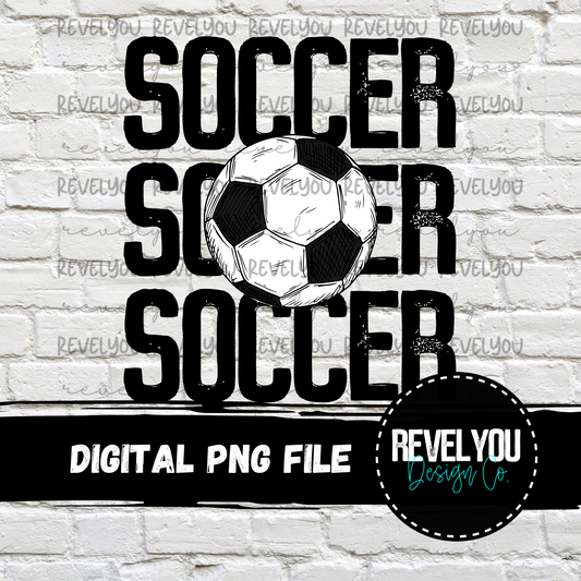Soccer Soccer Soccer - PNG
