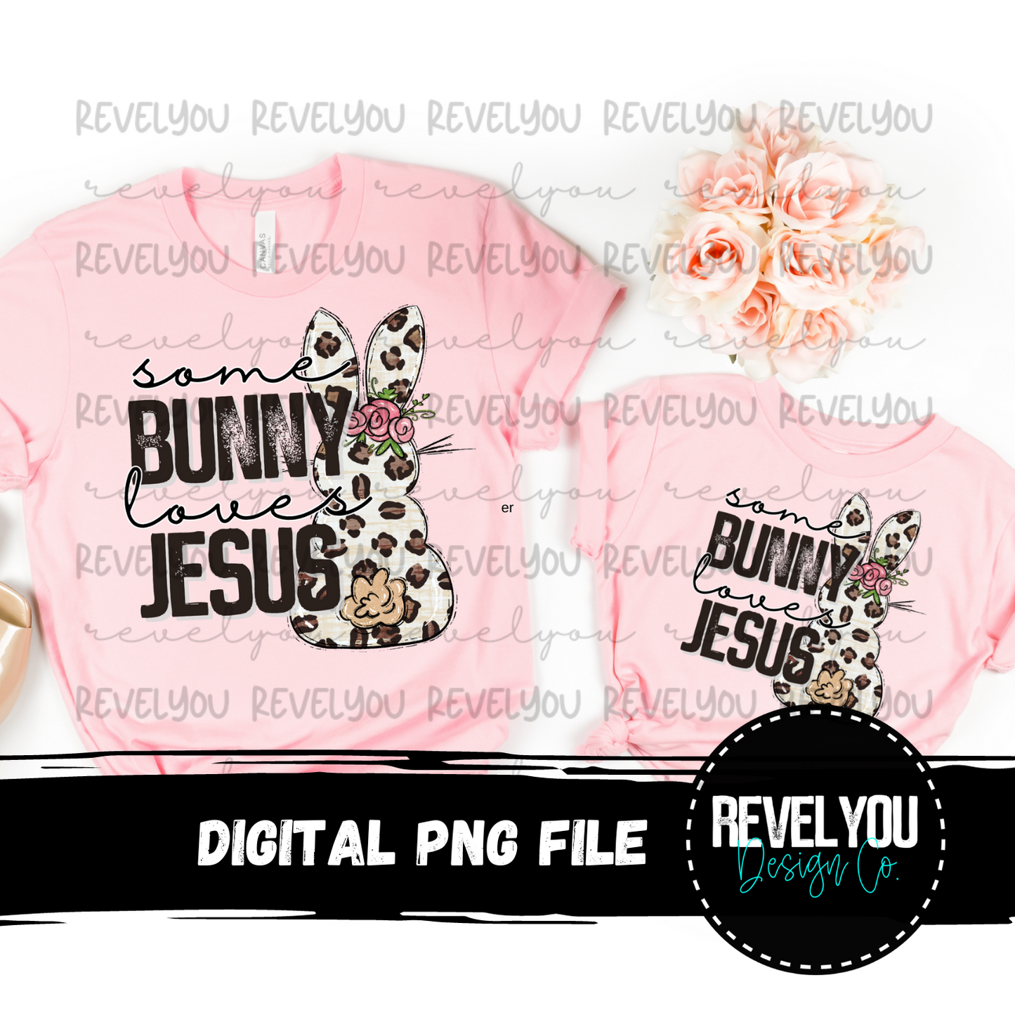 Some Bunny Loves Jesus - PNG