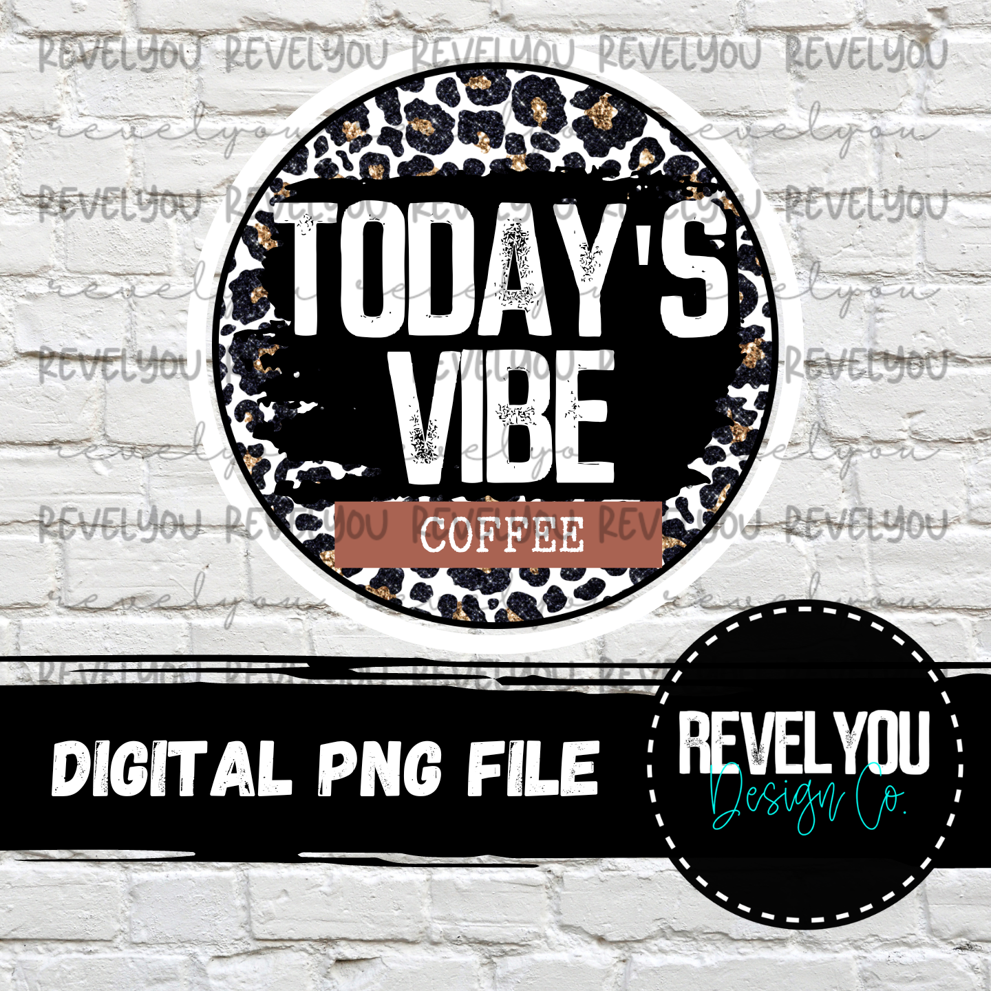 Today's Vibe Coffee - PNG
