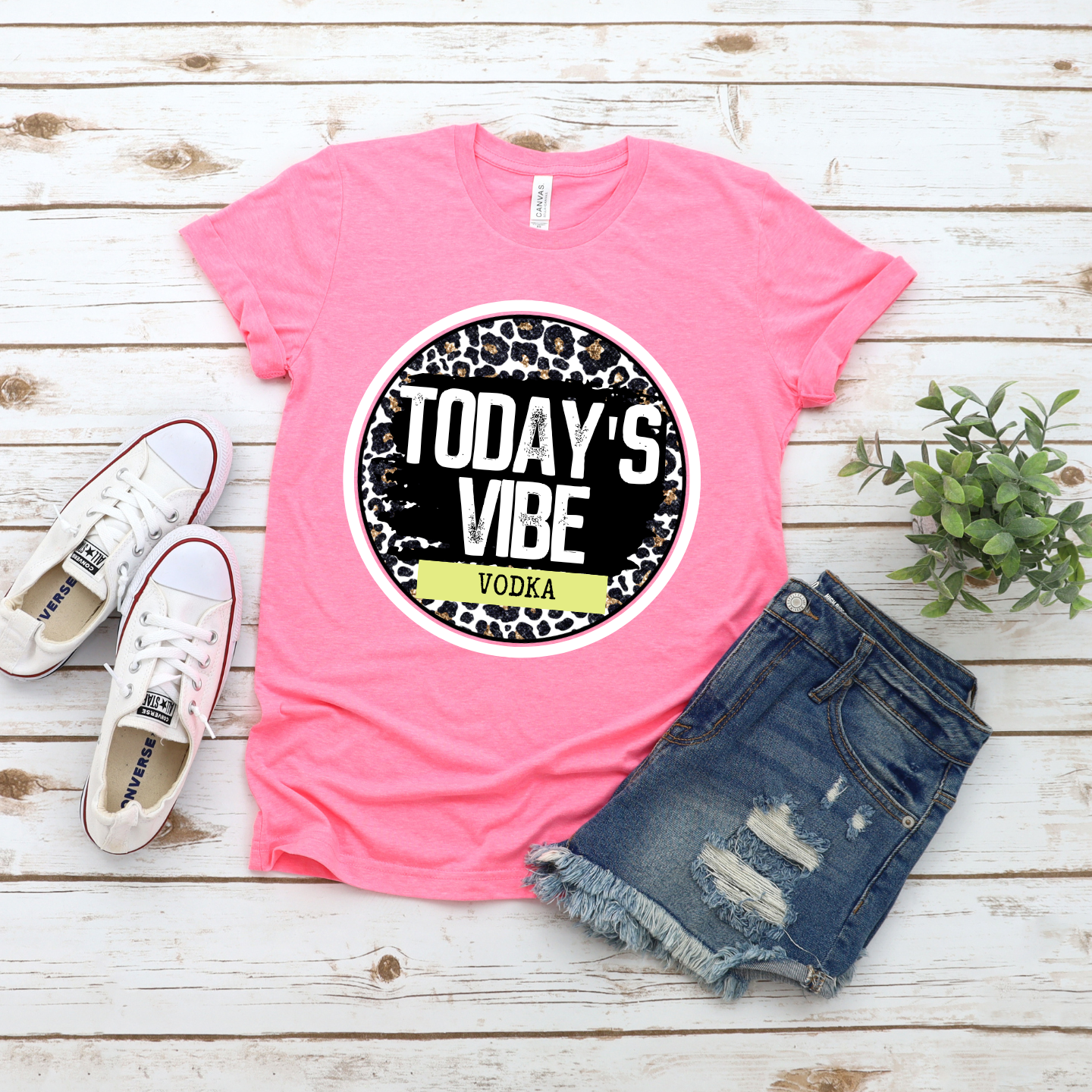 Today's Vibe Vodka - PNG