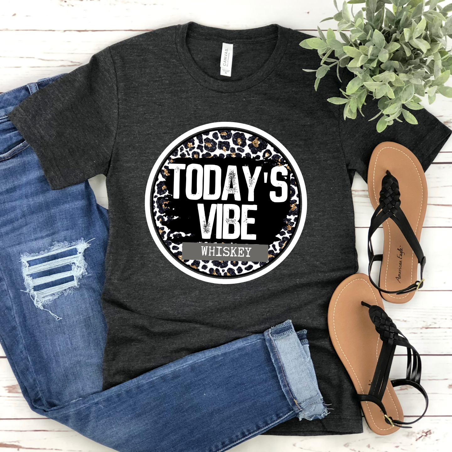 Today's Vibe Whiskey - PNG