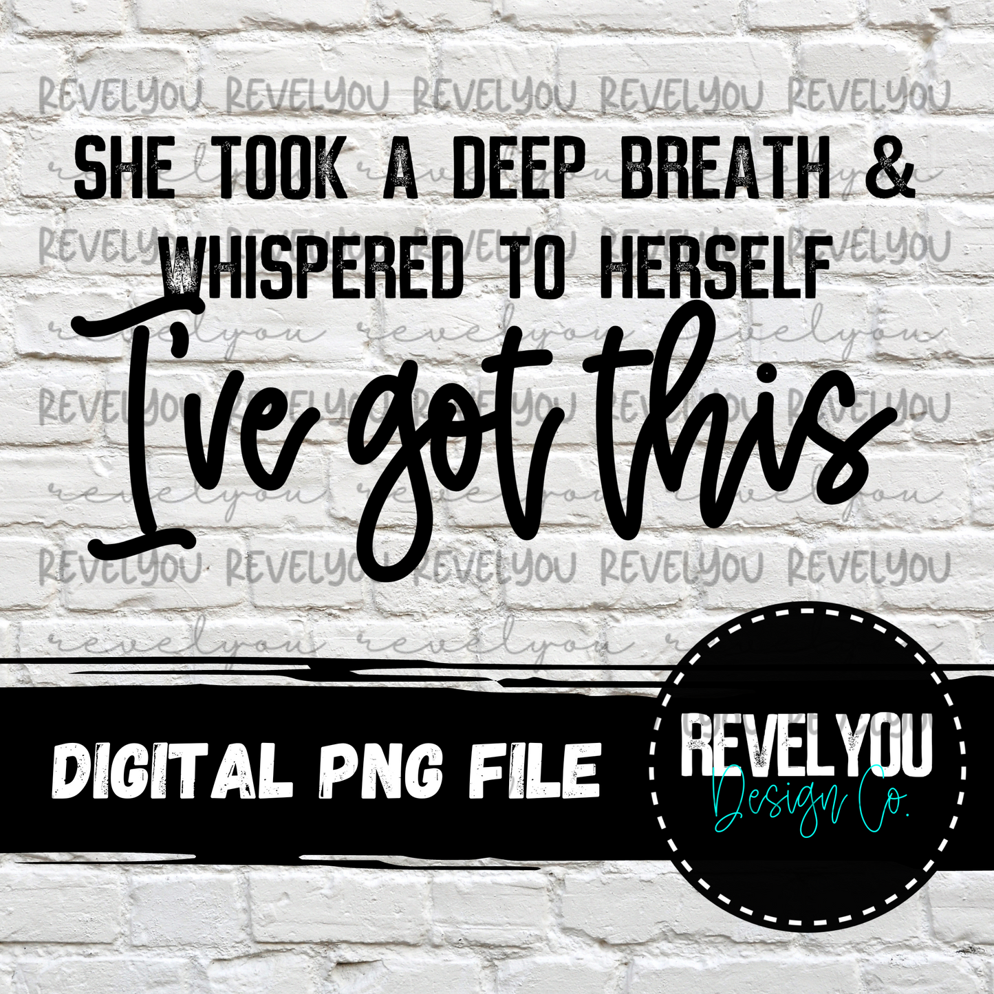I've Got This - PNG