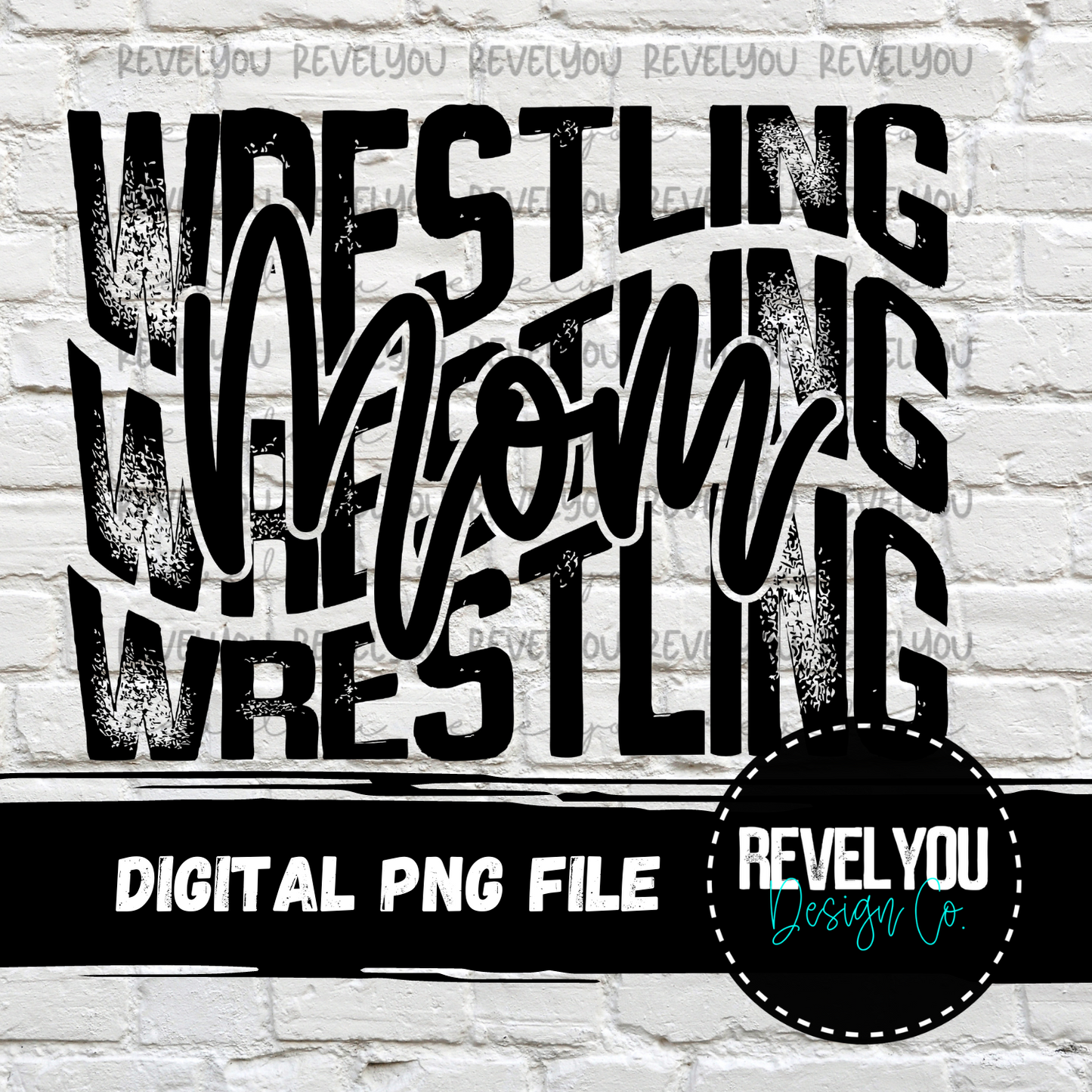 Wrestling Digital Bundle - PNG