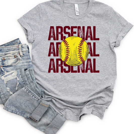 Custom Softball - PNG