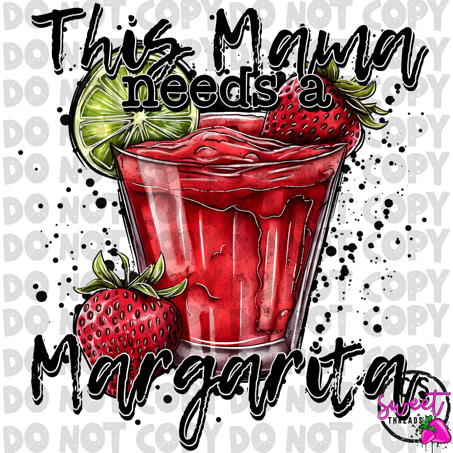 Taco/Margarita Digital Collab with RevelYOU & C's Sweet Designs - PNG Downloads