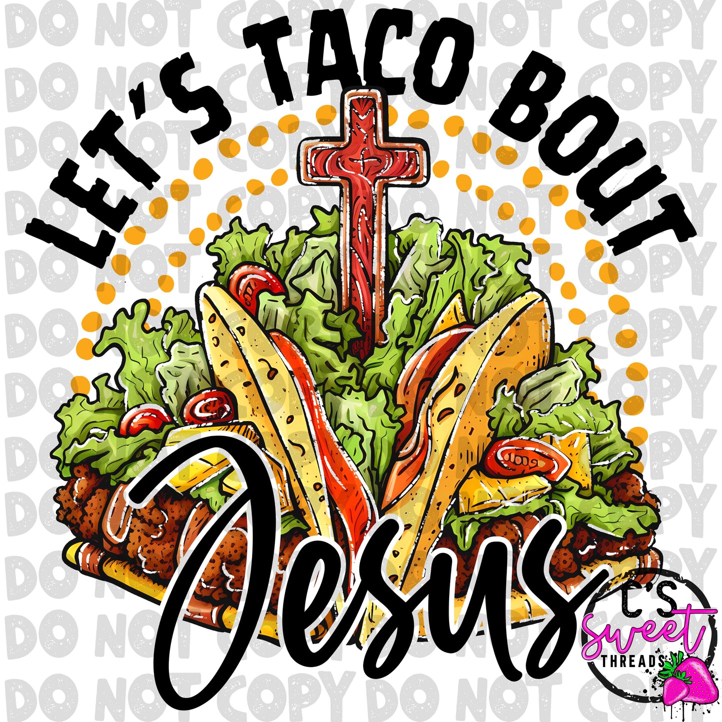 Taco/Margarita Digital Collab with RevelYOU & C's Sweet Designs - PNG Downloads