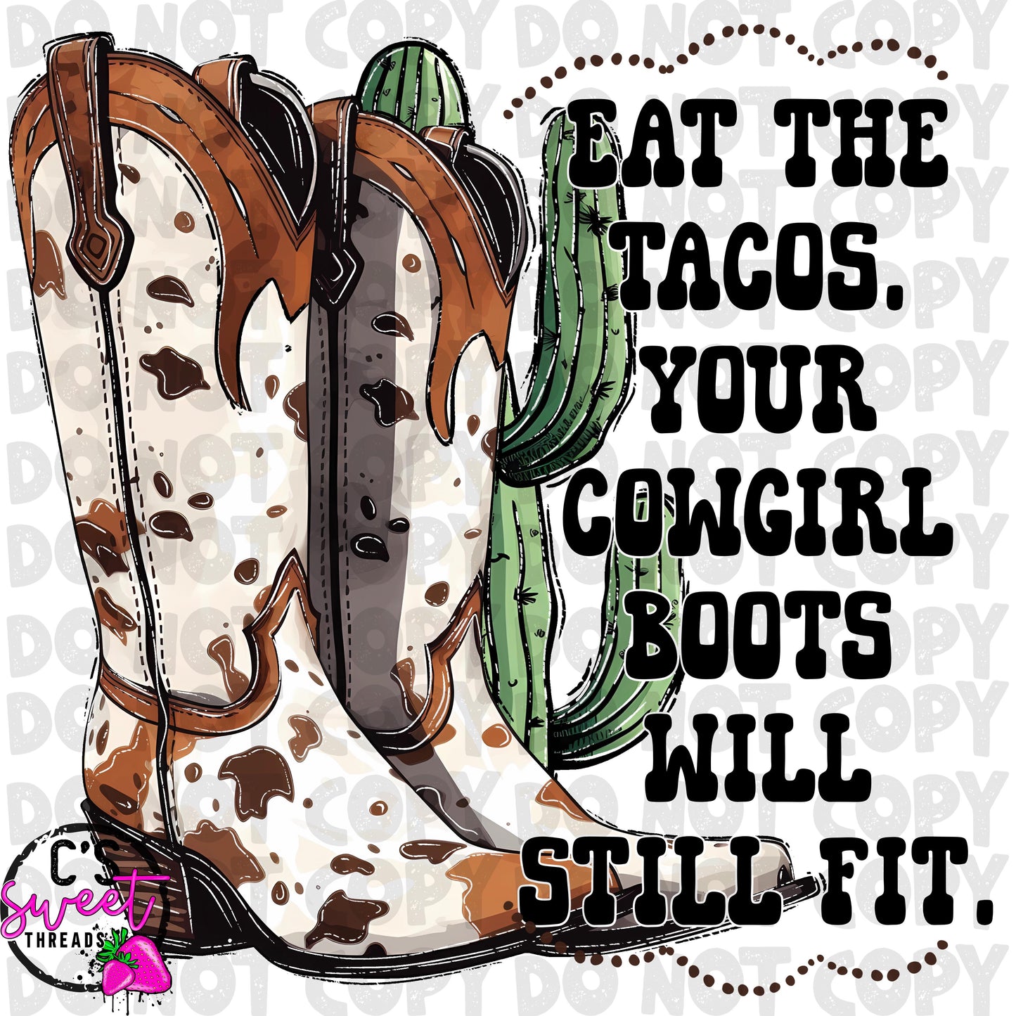 Taco/Margarita Digital Collab with RevelYOU & C's Sweet Designs - PNG Downloads